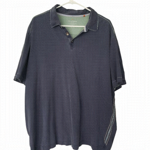 Tommy Bahama jeans modern fit polo shirt XL blue
